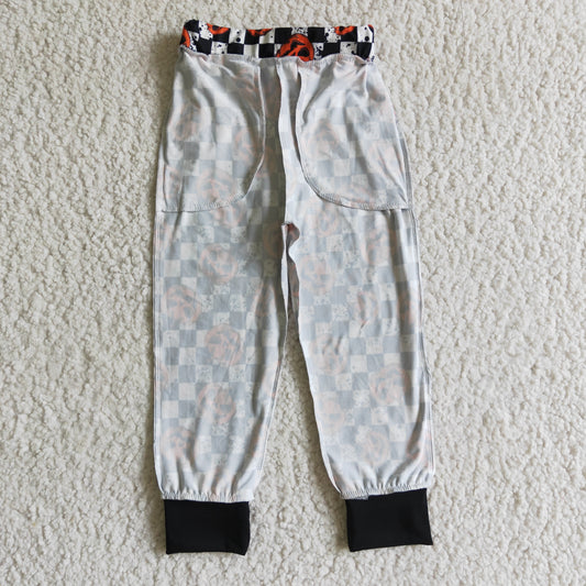 HALLOWEEN PUMPKIN GIRL'S PANTS