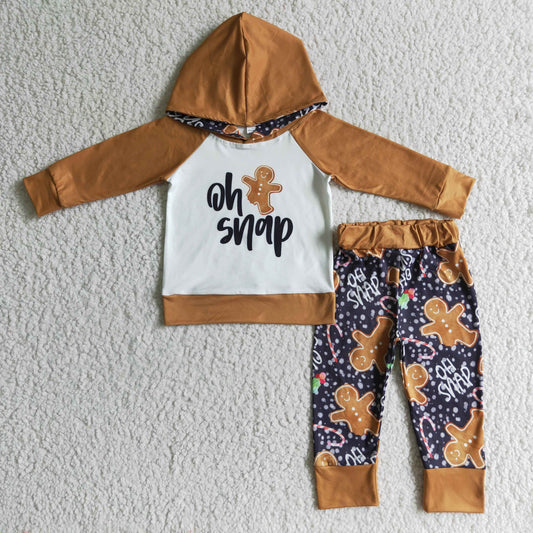 Christmas Gingerbread Pants Jogger Outfit