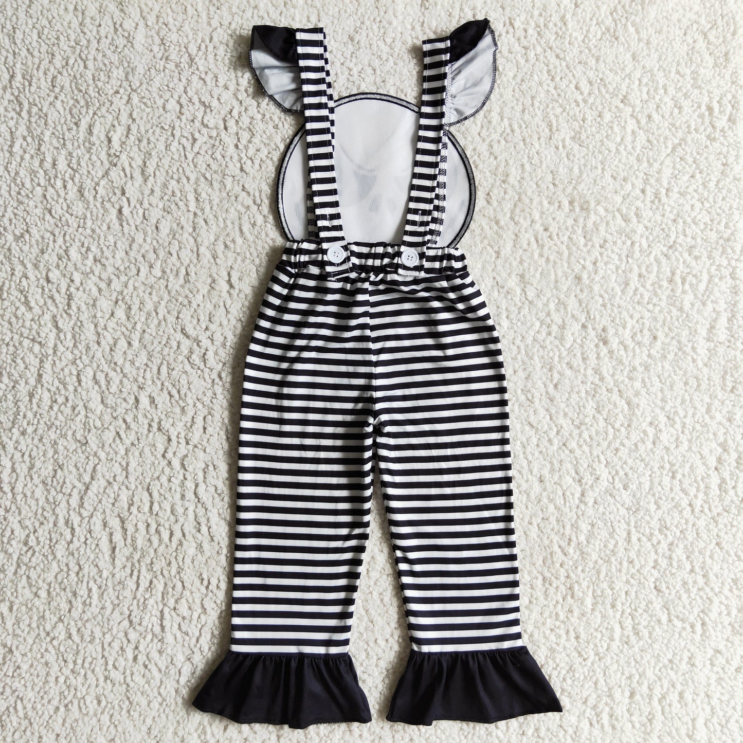 Halloween Black Girls Jumpsuit