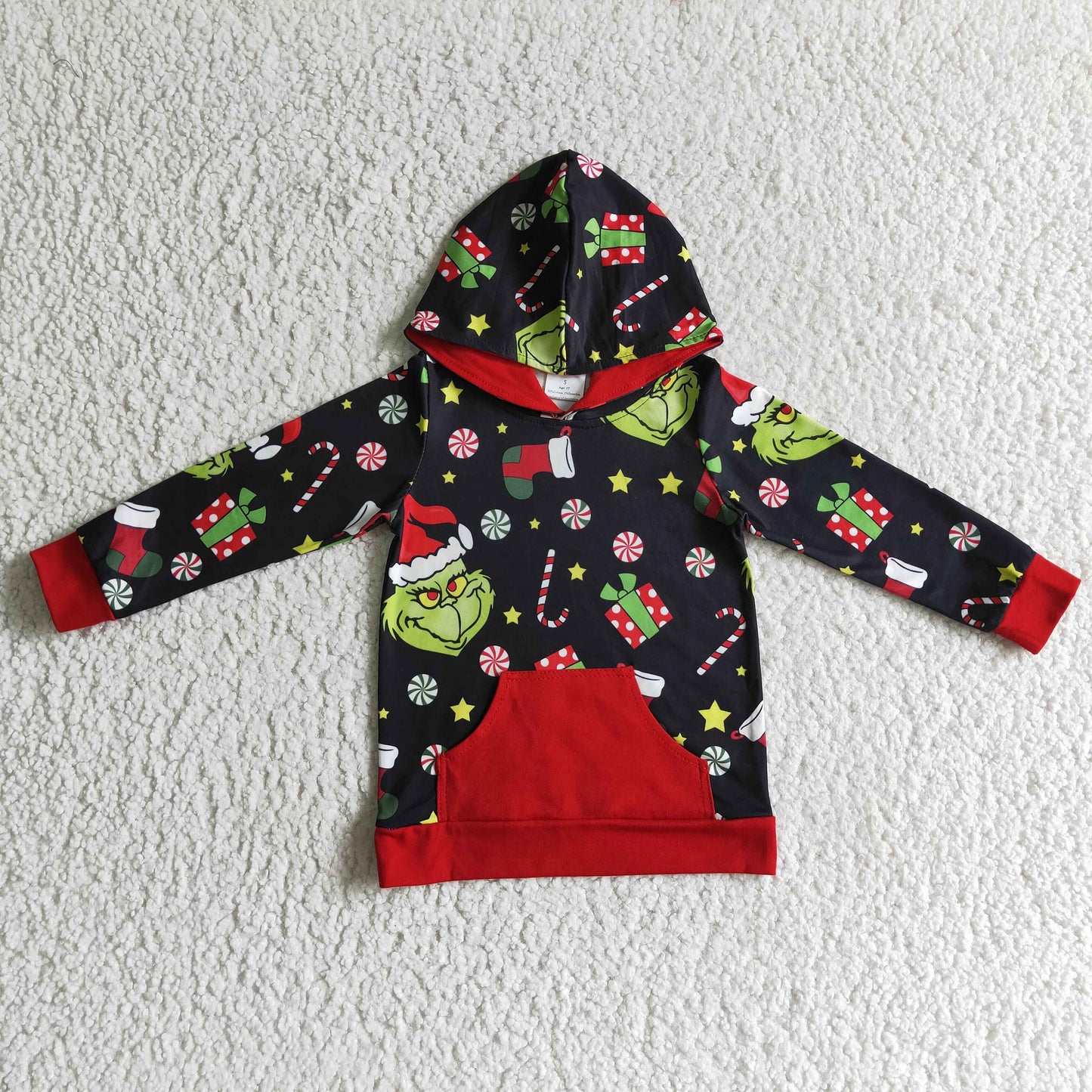 Christmas Pattern hooded