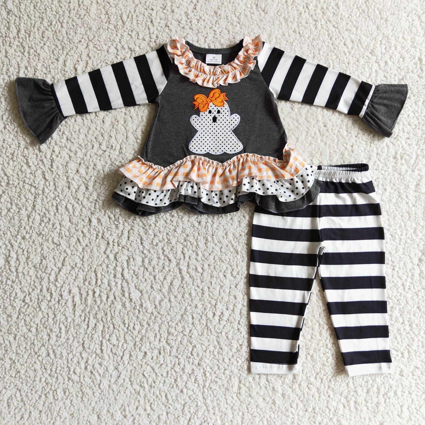 Black Cute Embroidery Set