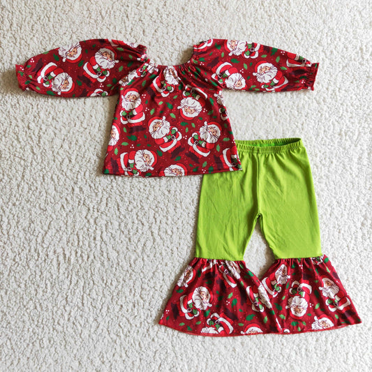Red Cartoon Girls Outfits