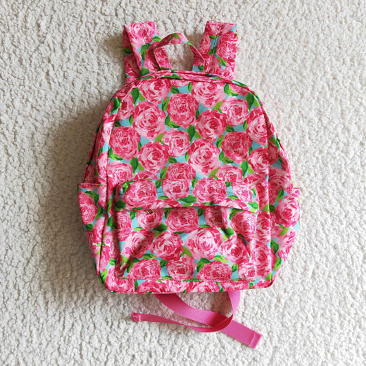 FLOWERS  BACKPACK