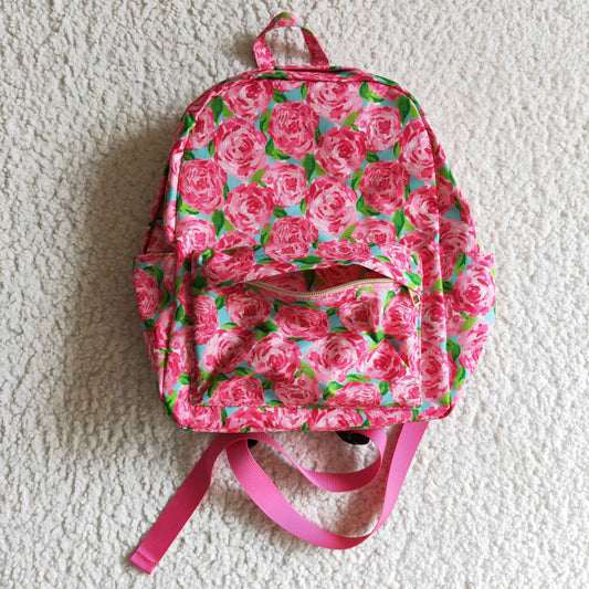 FLOWERS  BACKPACK