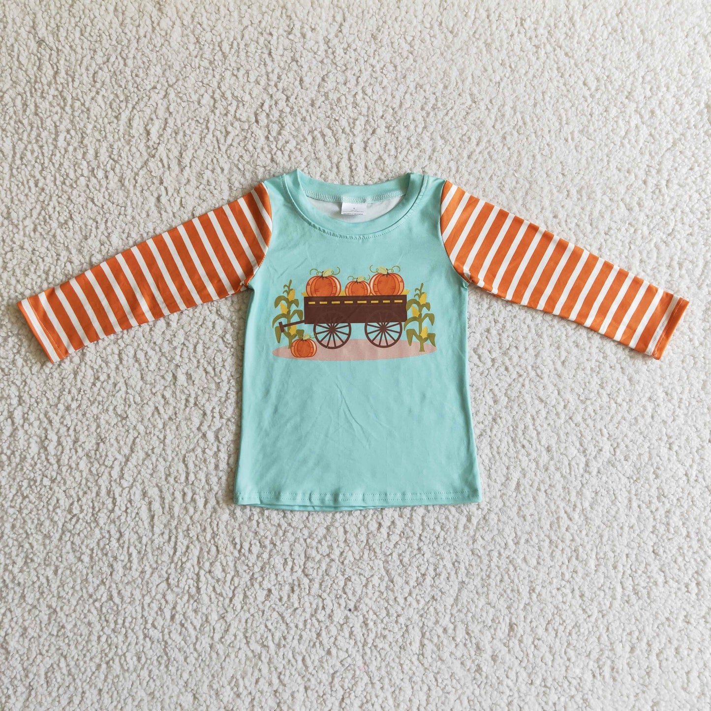 Halloween Pumpkin Car shirt