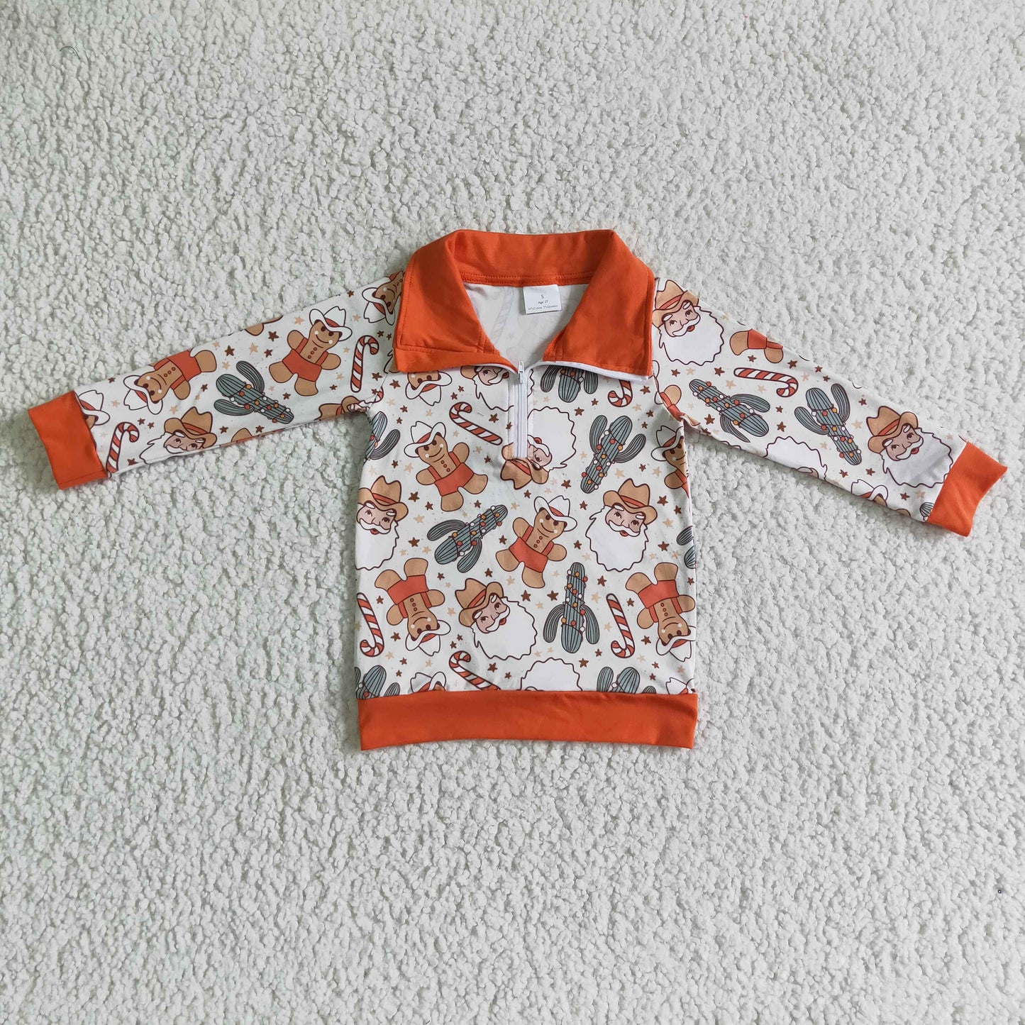 Gingerbread Cactus Coat