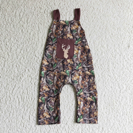 Camo Boy Romper