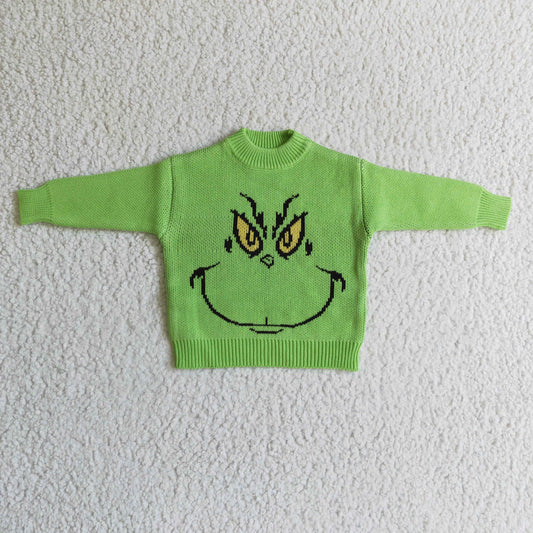 Christmas Green Sweater