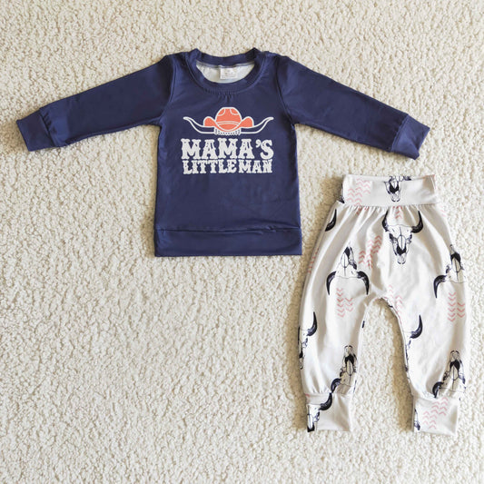 Blue Cow Boy Outfits