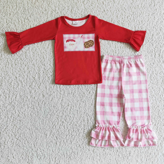 Christmas Red Cookie Girls Set