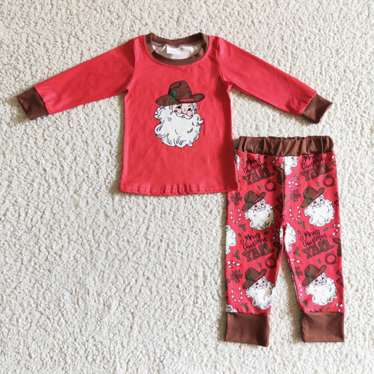 Christmas Red Santa Set