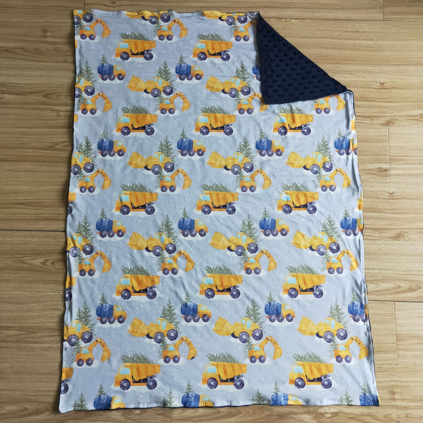 Car Tree Baby‘s Blanket