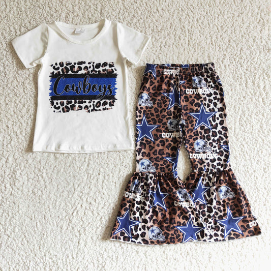Cowboys Leopard Star Girl Outfits
