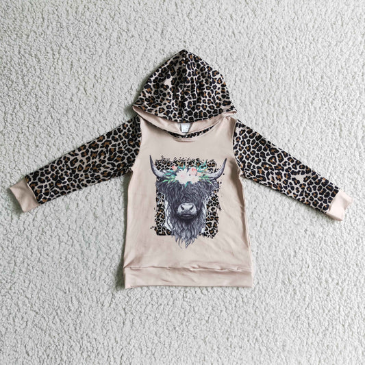 Leopard Cow Hooded