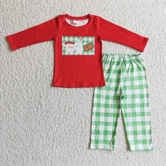 Christmas Santa Cookies Set