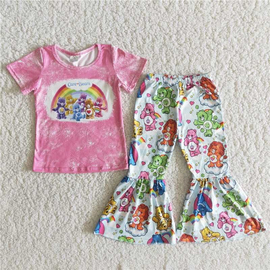 Pink Cartoon Girl Outfits