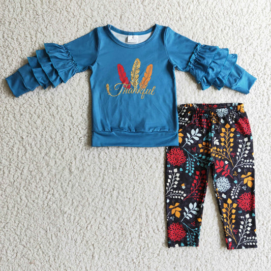 Fall Outfits Blue Pants