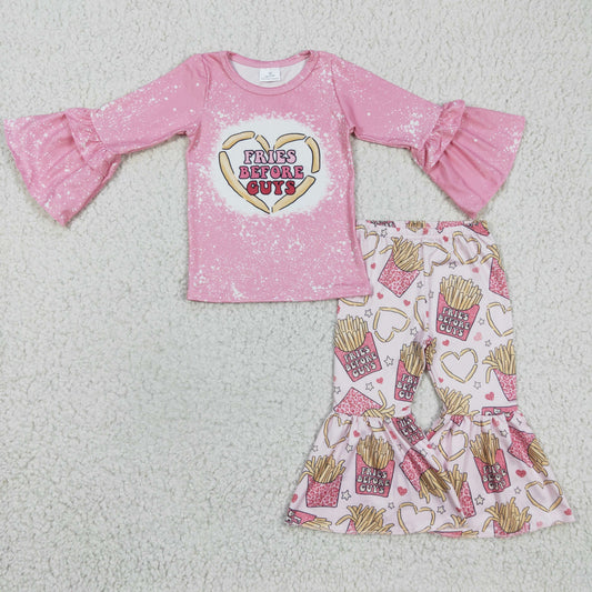Pink Fries Girls Set