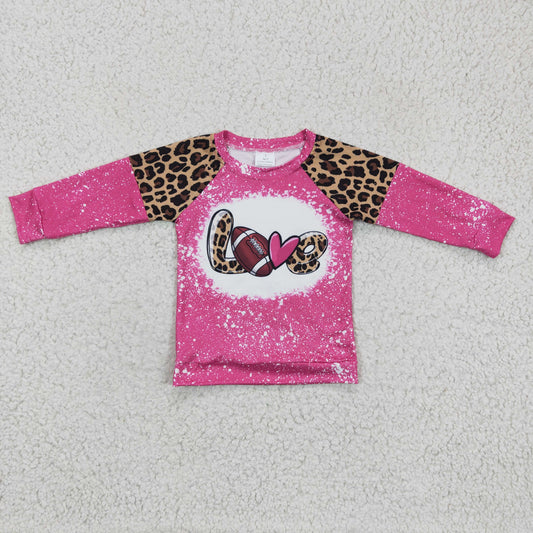 Leopard Baseball Shirt