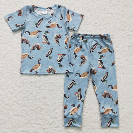 Blue Duck Short Pajamas