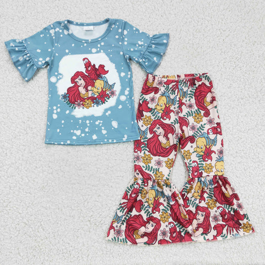 Mermaid Cartoon Girls Set