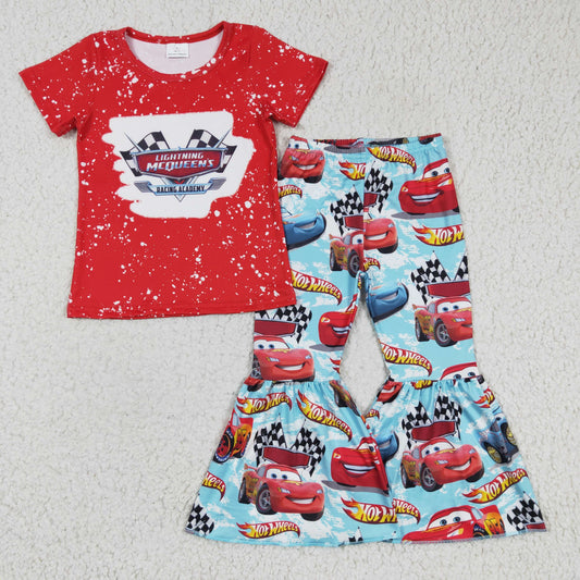 Red Car Girls Set