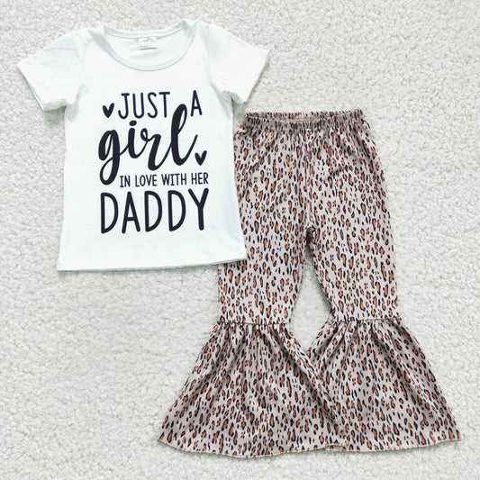 Just Girls DADDY Leopard Girls Set