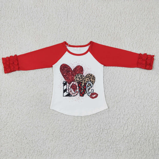 valentine's day Red Love Shirt