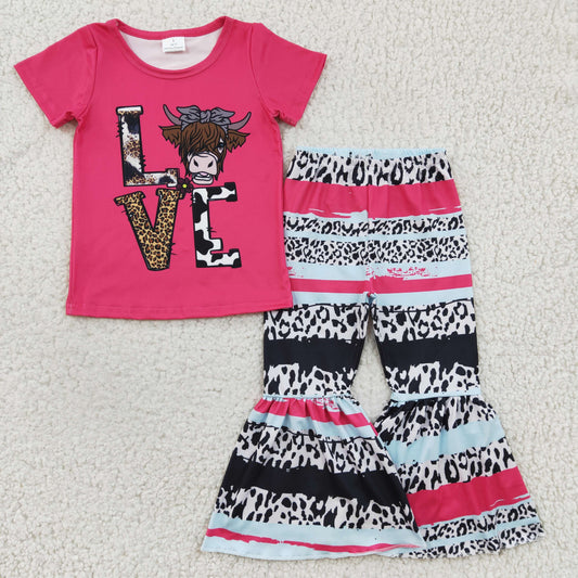 Cow Girls Set