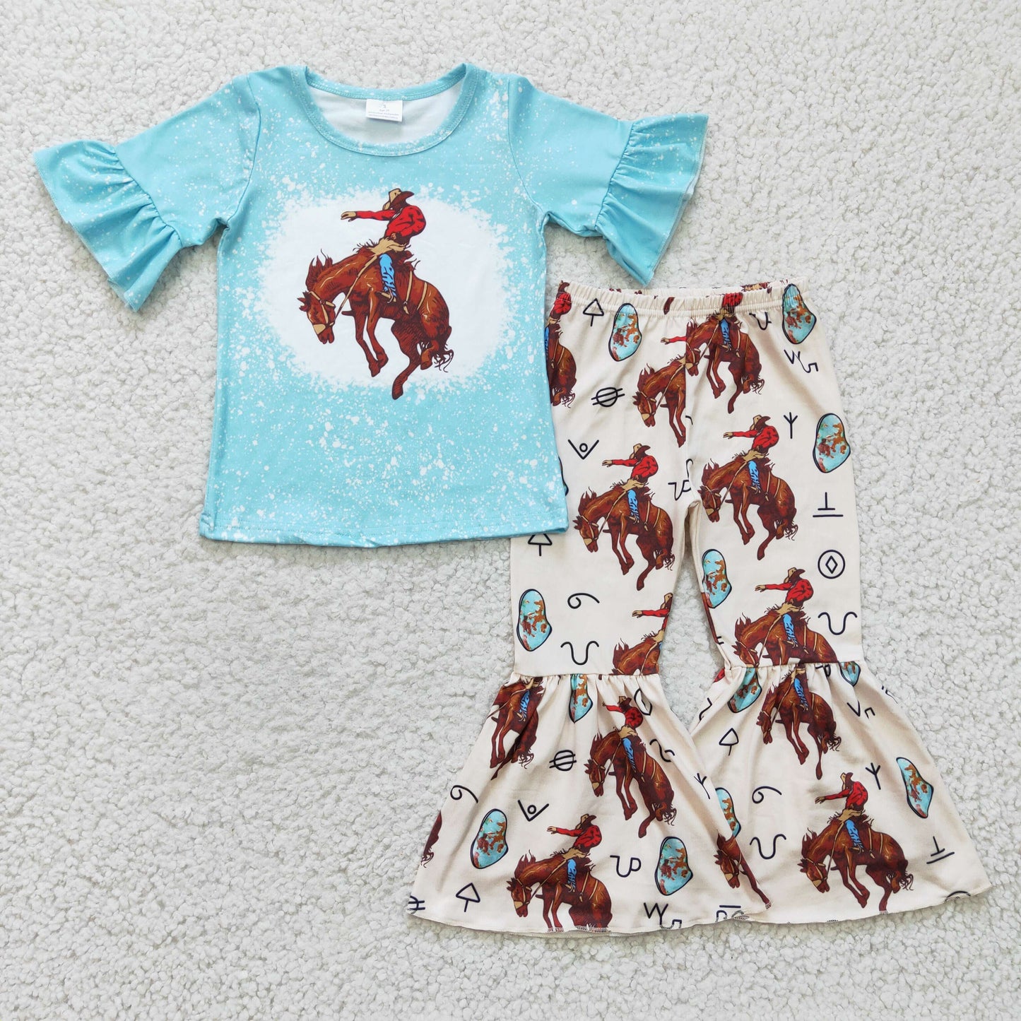 Blue Cowboy Boutique girl outfits