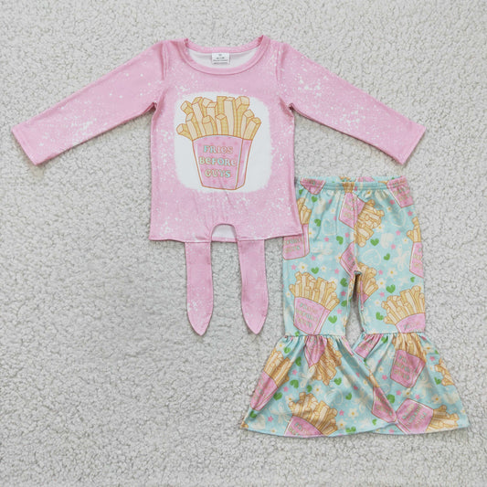 Pink Fries Girls Set