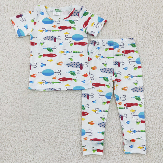 Fish Short Pajamas