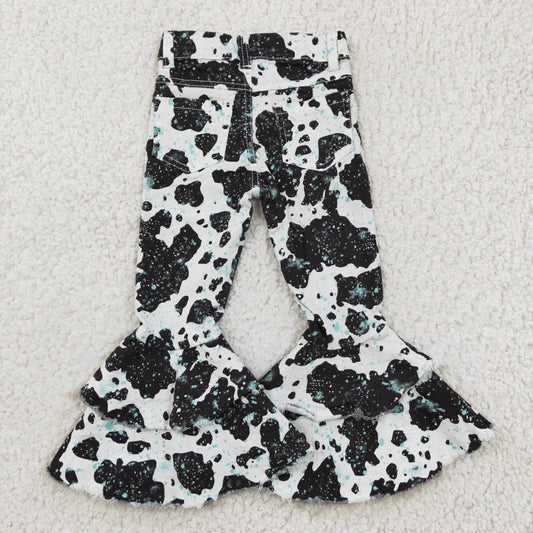 Cheetah bottom Jeans