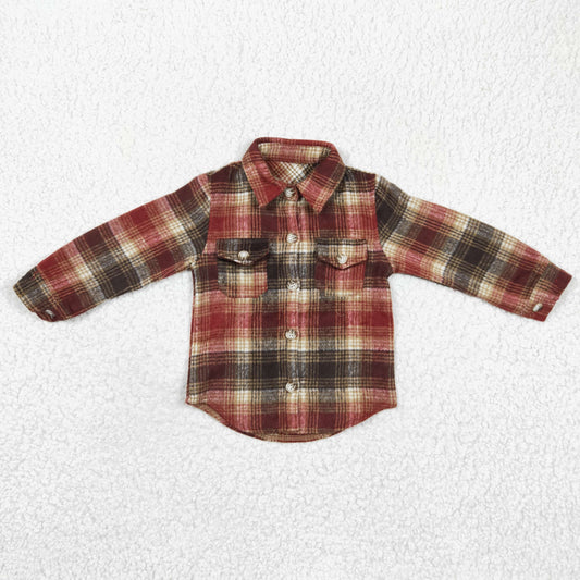 Red Plaid Shirt