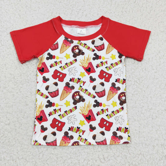 Happy birthday Cartoon Shirt