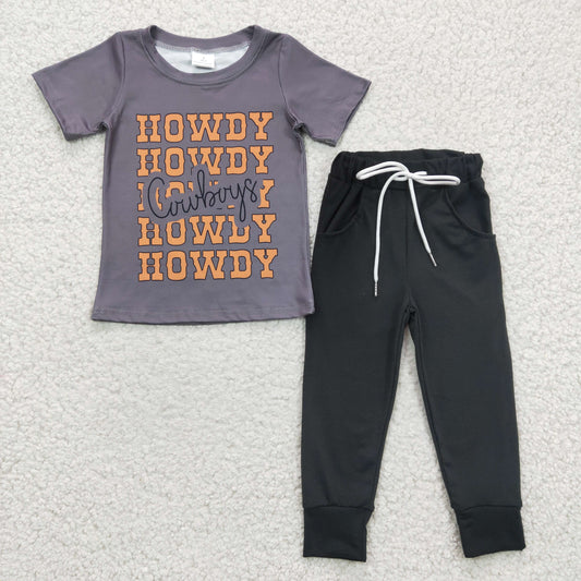 Western Cowboy Boy Set