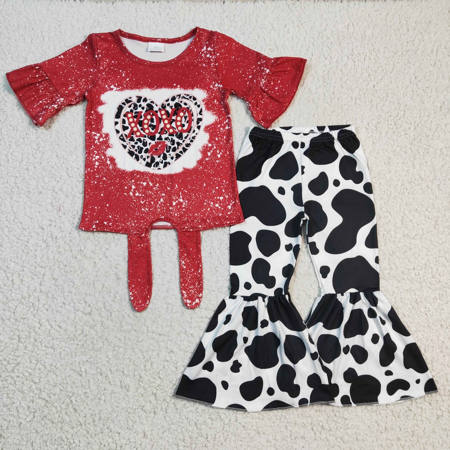 Leopard Cow Valentine's Day Set