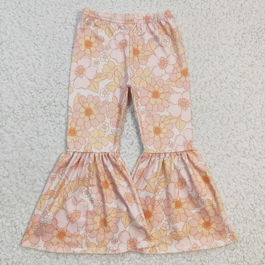 Red Heart Bell Pants