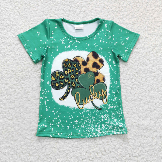 St patrick Day Luckly Baby Shirt