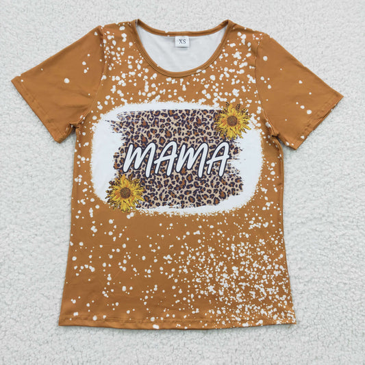 Adult Leopard MAMA Shirt