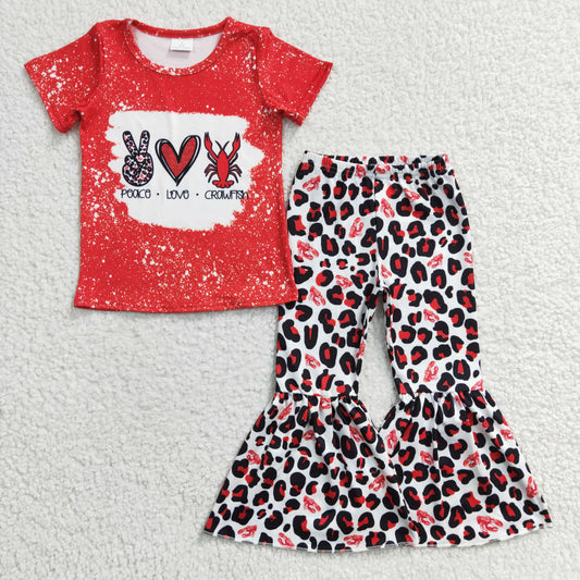 Red Lobster Girls Set
