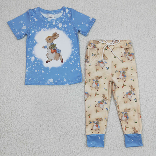 Easter Blue Bunny Outfits