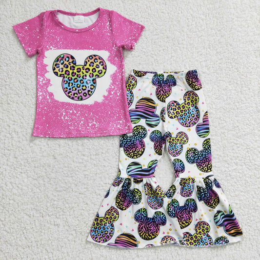 Purple Cartoon Girls Set