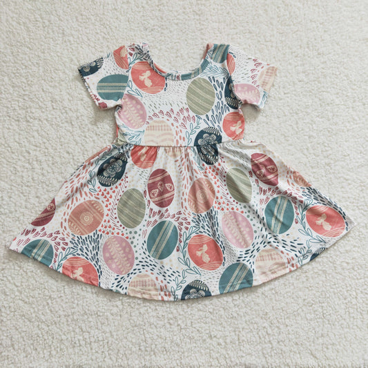 big skirt Egg ruffles dress