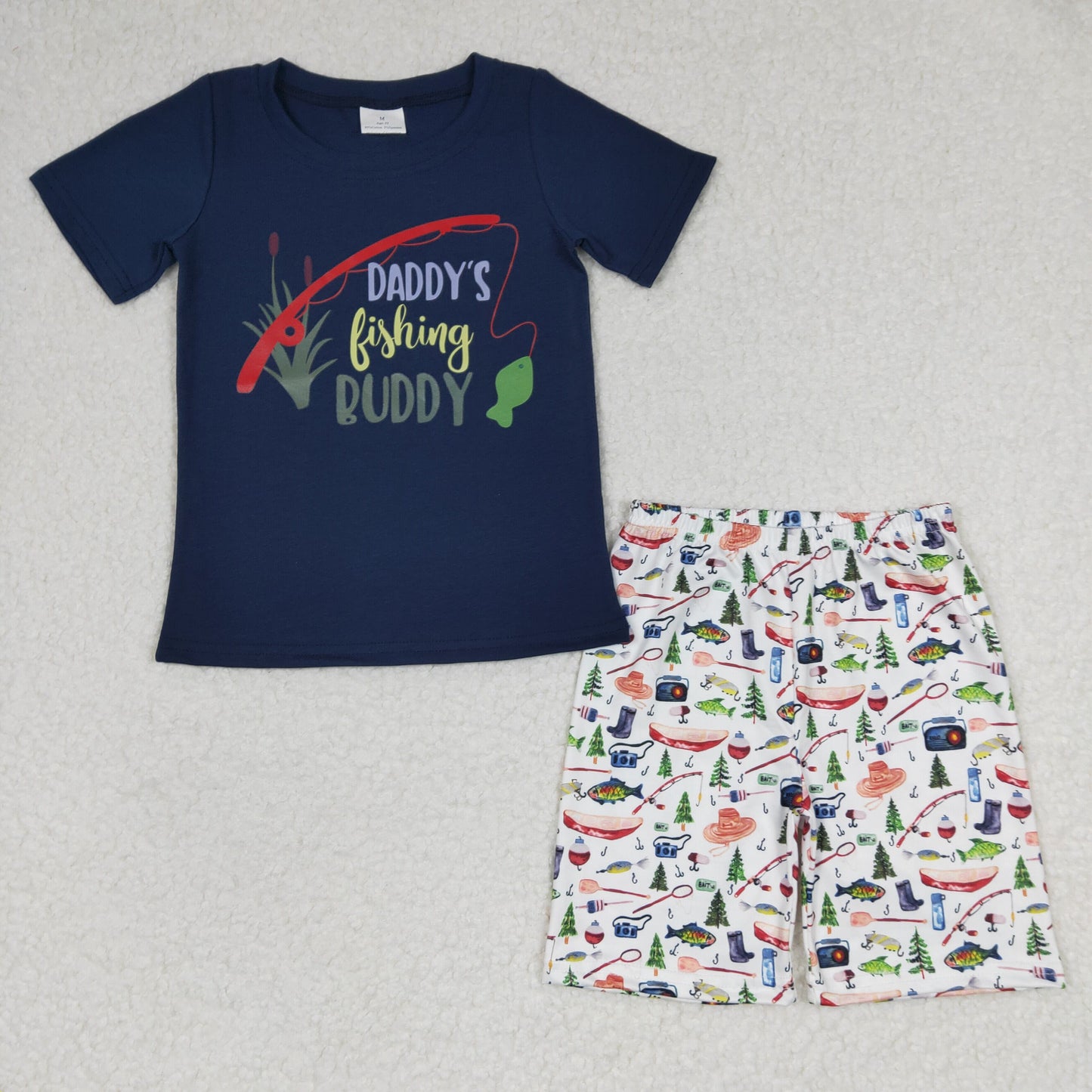 DADDY'S Fishing Boy Summer Set