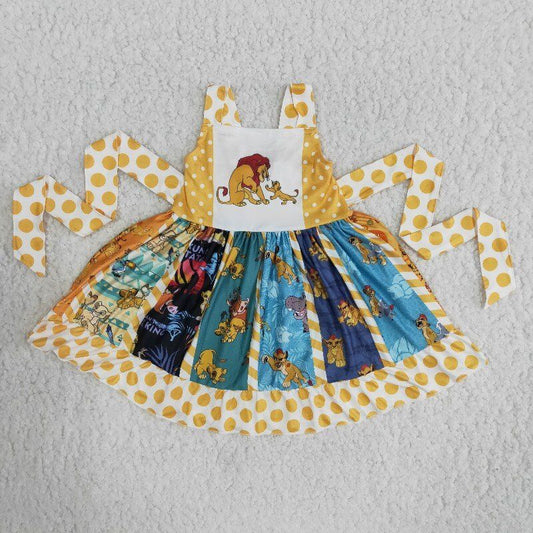 Lion Twirl Dress Boutique dress