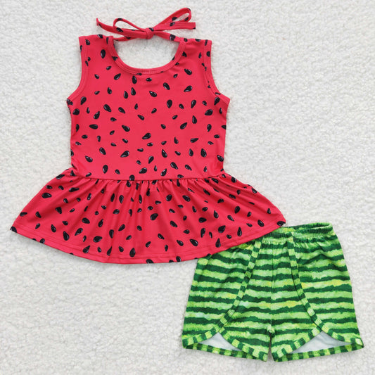 Summer Watermelon Girls Outfits