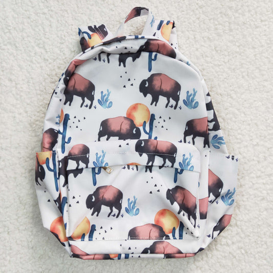 Cow Print BACKPACK