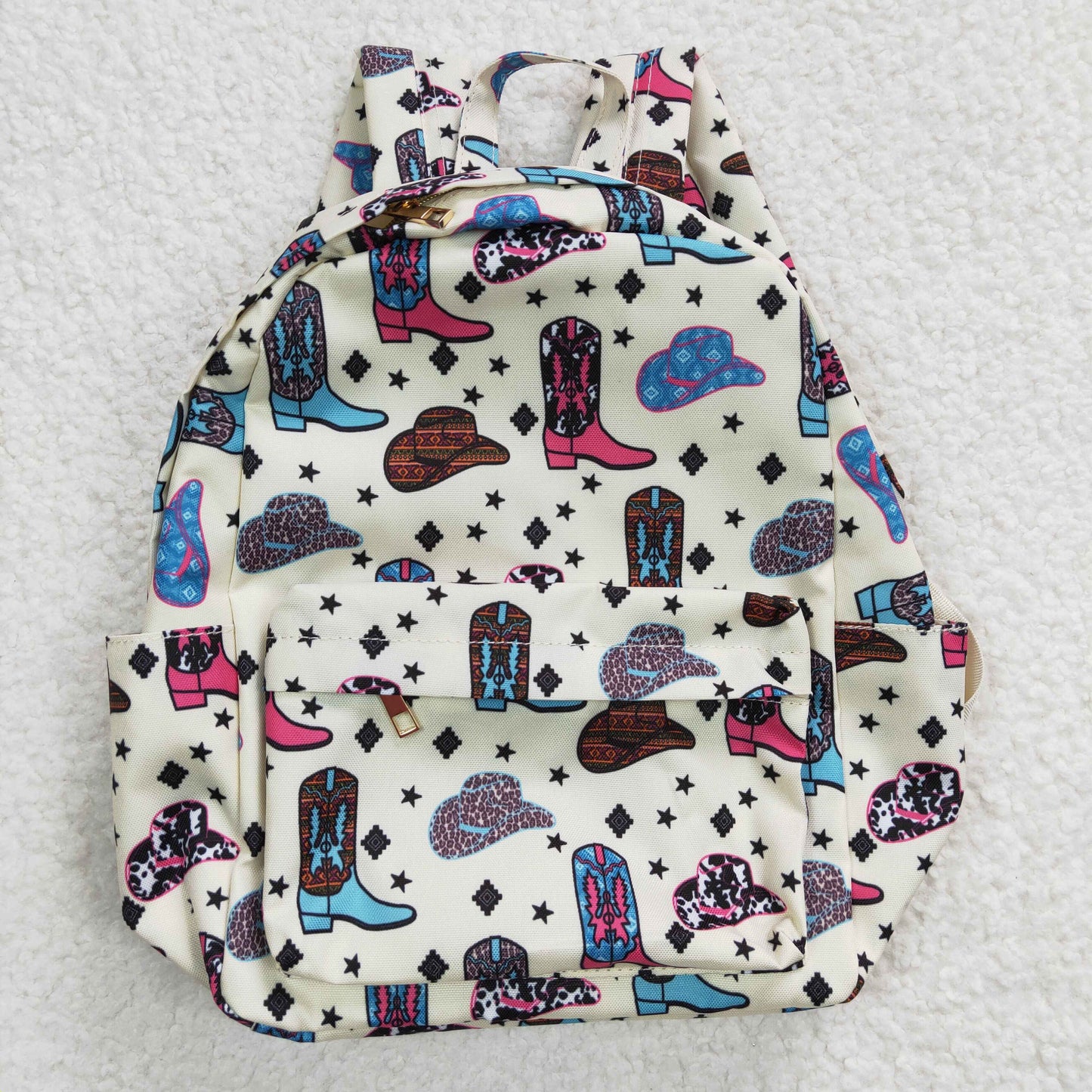 Boot Hat Print BACKPACK