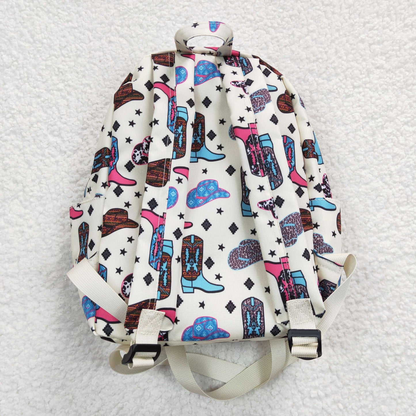 Boot Hat Print BACKPACK